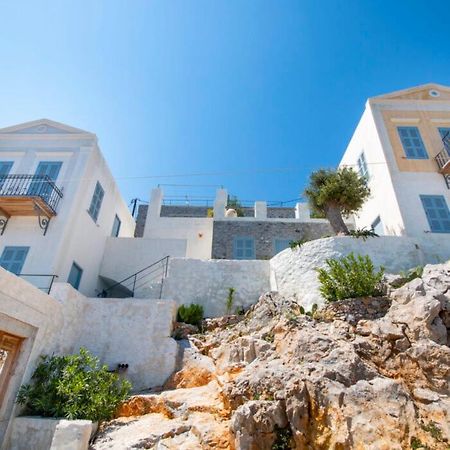 The Anchor House Bed & Breakfast Symi Exterior photo
