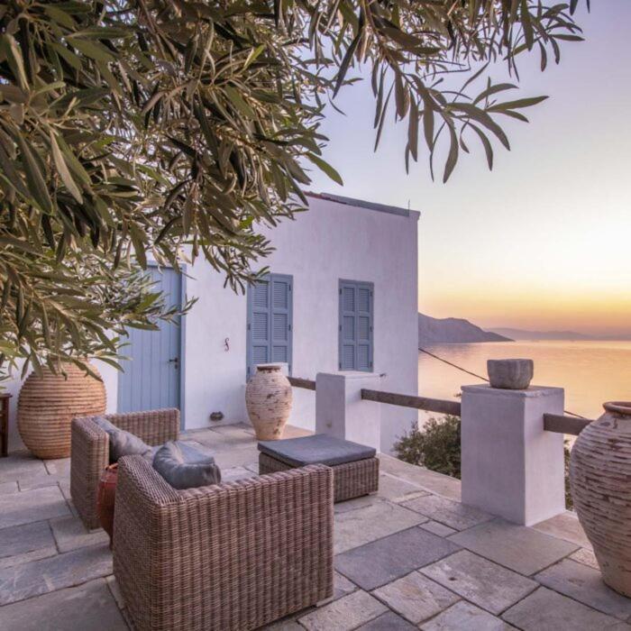 The Anchor House Bed & Breakfast Symi Exterior photo