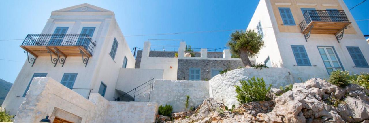 The Anchor House Bed & Breakfast Symi Exterior photo