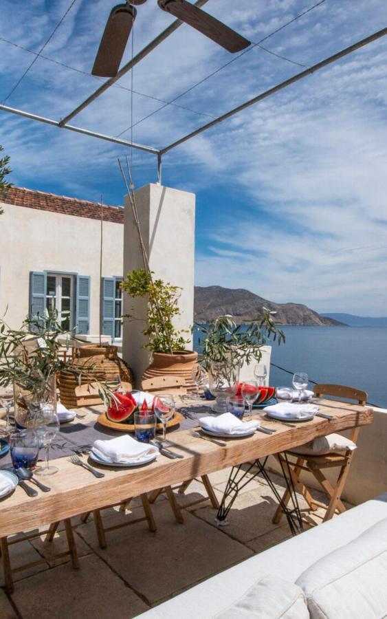 The Anchor House Bed & Breakfast Symi Exterior photo