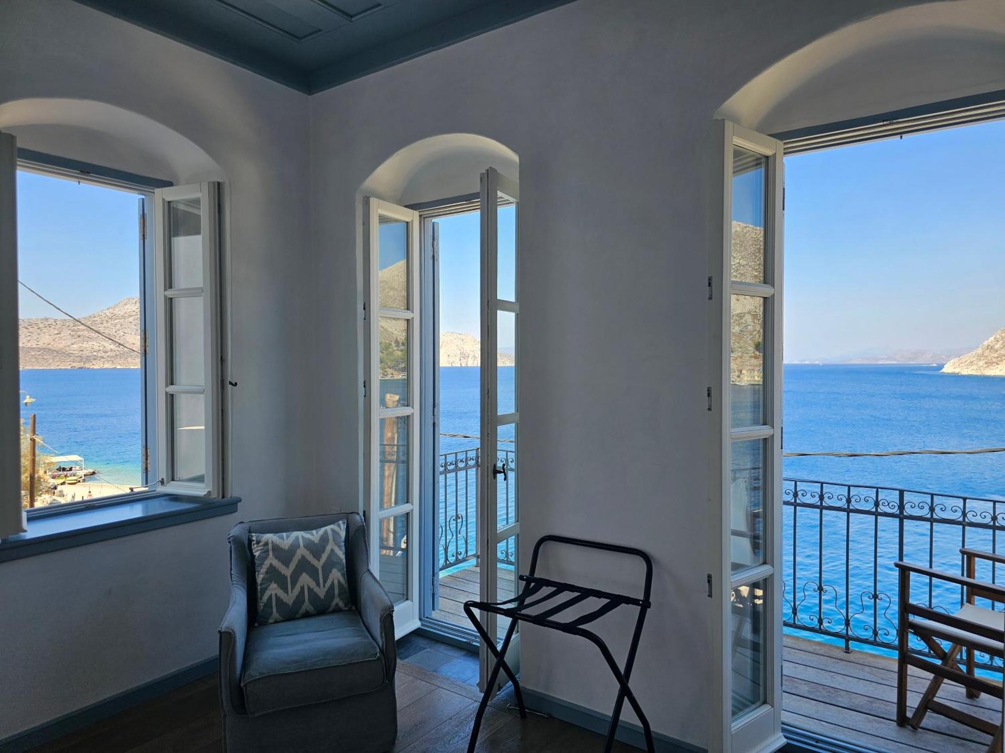 The Anchor House Bed & Breakfast Symi Room photo